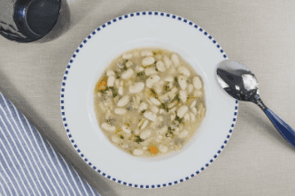 Woman listing to music