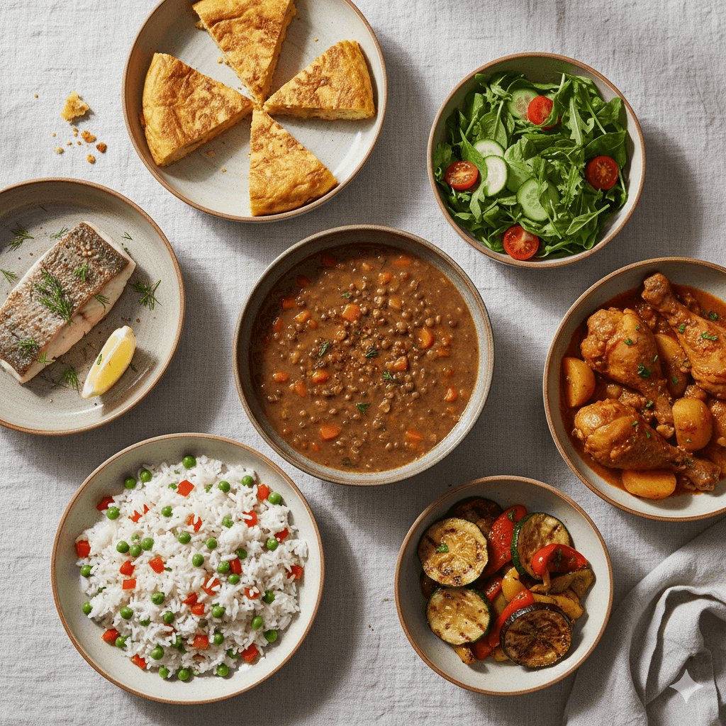 Woman listing to music